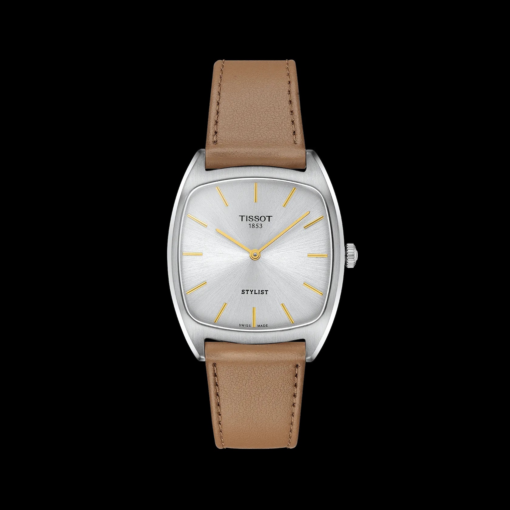 ティソ(TISSOT) スタイリスト 32mm シルバー T159.909.16.031.00